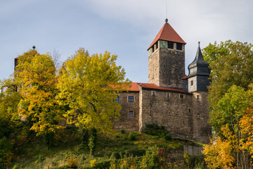 Fototapeta premium Castle Elgersburg in Thuringia