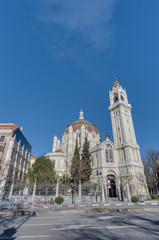 San Manuel and San Benito Church in Madrid, Spain