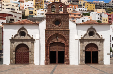 Fototapeta premium Iglesia de Nuestra de la Asuncion