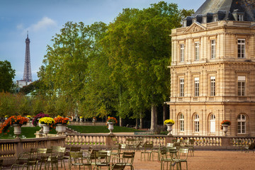 Luxemburg Palace, Paris