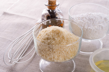 Macaron ingredients