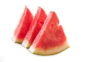 Watermelon isolation white background