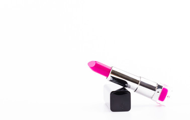 Obraz premium Lipsticks isolated white background