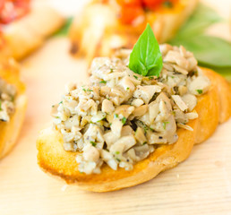 bruschetta
