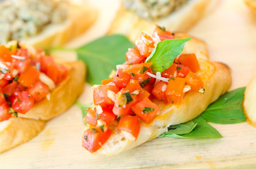 bruschetta