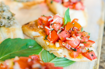 bruschetta