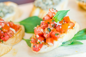 bruschetta