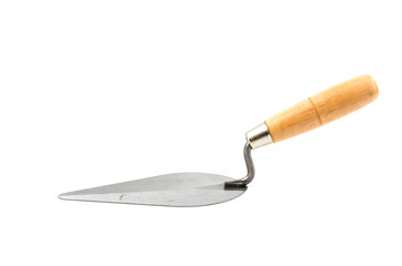 trowel isolated