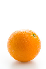 Orange isolated on white