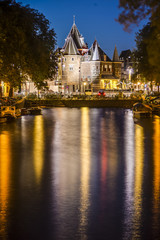 New market in Amsterdam, Netherlands