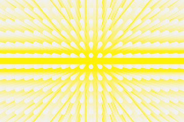 白い壁紙（放射模様）