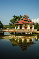 Fototapeta na wymiar The Arts of Shan Temple