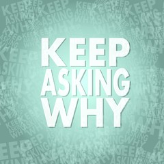 keep asking symbol background