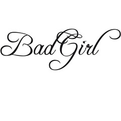 Cool Bad Girl Mädchen