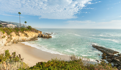 Fototapeta premium Beach at Laguna Beach, California
