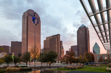 Dallas downtown - Arts district