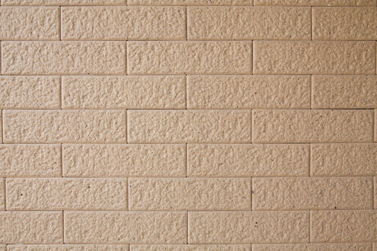 Unglazed Ceramic Tile In Brick Pattern