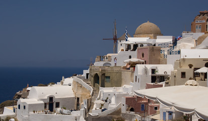 Fototapeta premium Oia, Santorini, Greece