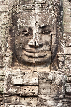 Bodhisattva face