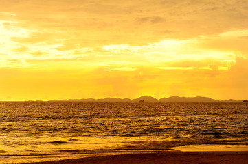 Sunset at the Beach