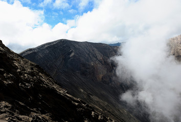 Volcano Landscape of Indonesia