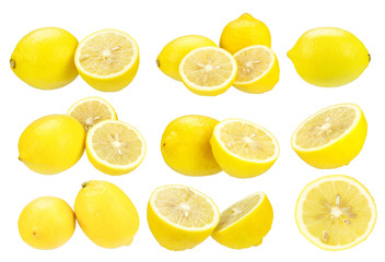Fototapeta premium yellow lemon