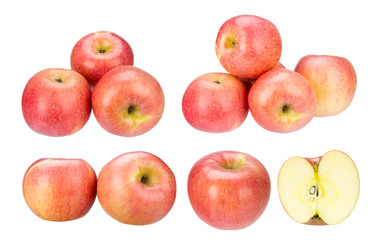 red apple