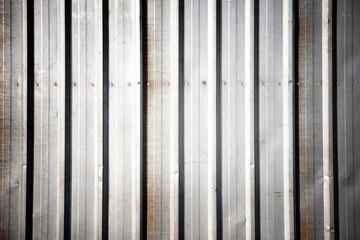 corrugated metal
