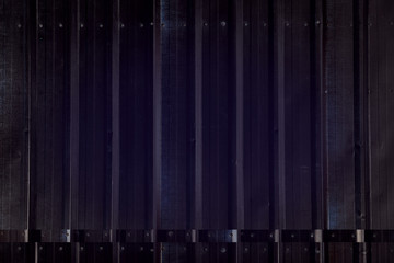 corrugated metal