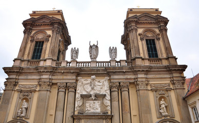 Dietrichstein  tomb in Mikulov, Czech Republic, Europe