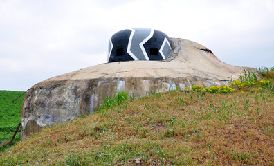 Old military bunker