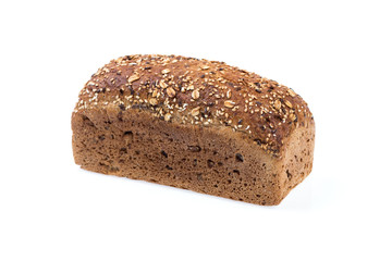 Brown bread loaf