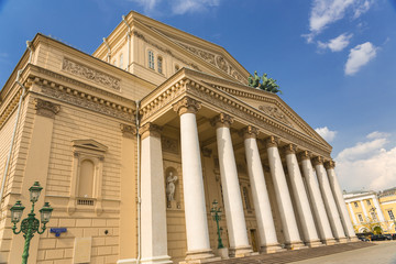 Bolshoy Theatre in Moscow