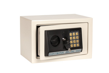 Obraz premium open electronic safe