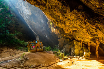 Phraya Nakorn cave.