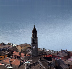 Fototapeta na wymiar Le coeur d'Ascona.