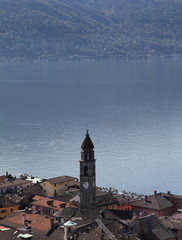 Fototapeta premium Clocher d'Ascona.