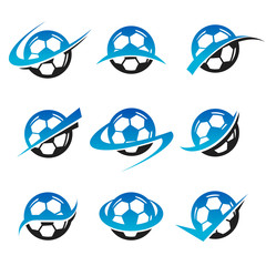 Soccer Ball Icons