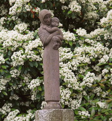 Obraz premium Vierge à l'enfant - Ascona.