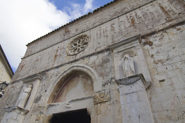 Naklejka premium Chiesa Madonna Delle Grazie - Cocullo