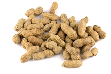 Many peanuts