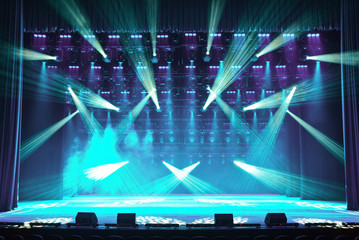 Concert stage