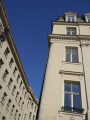Fototapeta na wymiar Cityscape of Riga (Latvia)