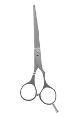 realistic 3d render of hair scissors