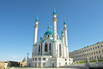 Fototapeta na wymiar Kazan, Qol Sharif mosque
