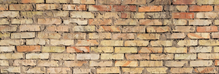 Background texture of a brick wall