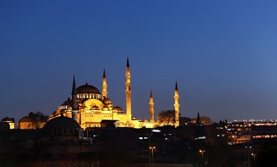 Fototapeta premium Istanbul at Night