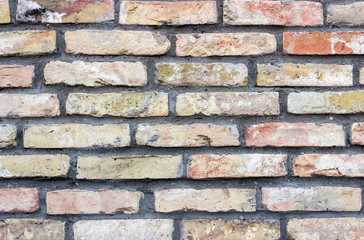 Background texture of a brick wall