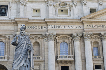 St. Peter's Basilica, Vatican, Rome
