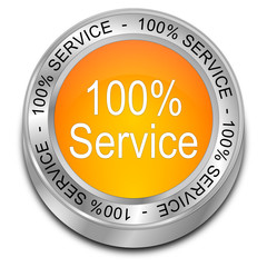 100% Service Button